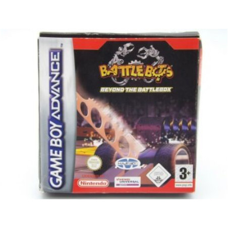 Batalla Bots: Beyond the Battlebox (PREC  Game Boy