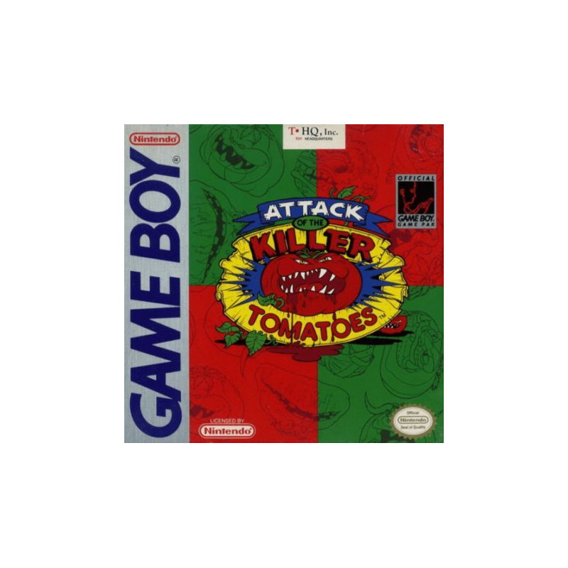 Attack of the Killer Tomatoes (USA) Game Boy