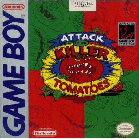 Attack of the Killer Tomatoes (USA) Game Boy