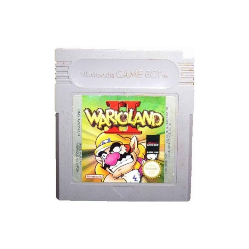 Warioland II (cartucho)  Game Boy
