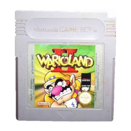 Warioland II (cartucho)  Game Boy