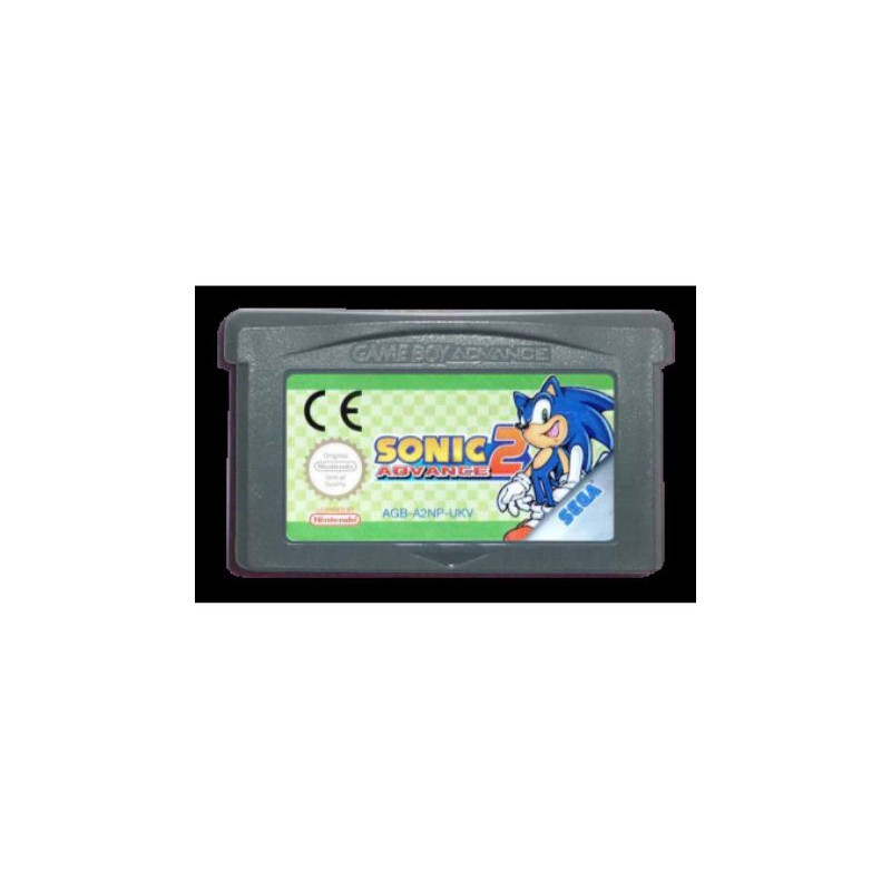 Sonic Advance 2 (cartucho) Game Boy Advance