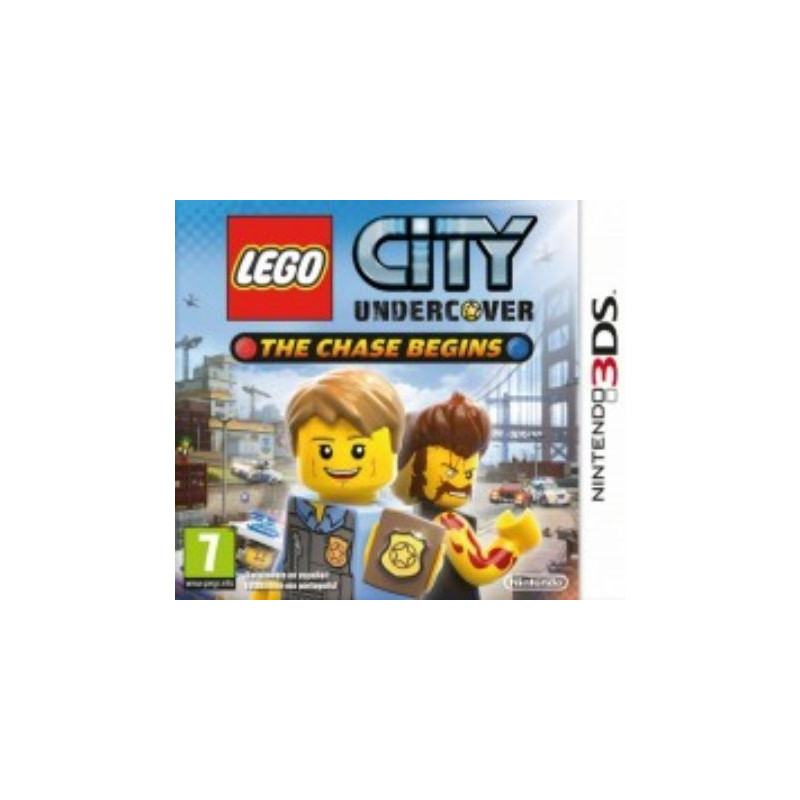 Lego City Undercover - 3DS