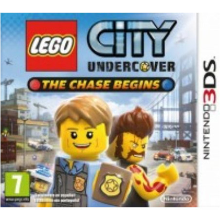 Lego City Undercover - 3DS