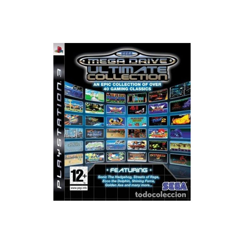Sega Mega Drive Ultimate Collection  PS3
