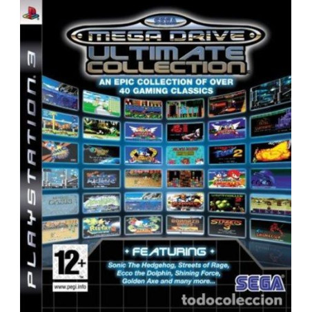 Sega Mega Drive Ultimate Collection  PS3