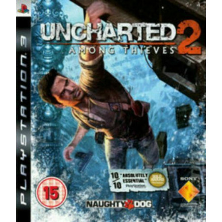 Uncharted 2 (UK)  PS3