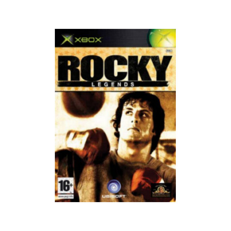 Rocky Legends (EUR)  Xbox Classic