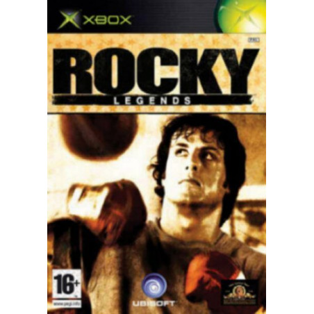 Rocky Legends (EUR)  Xbox Classic