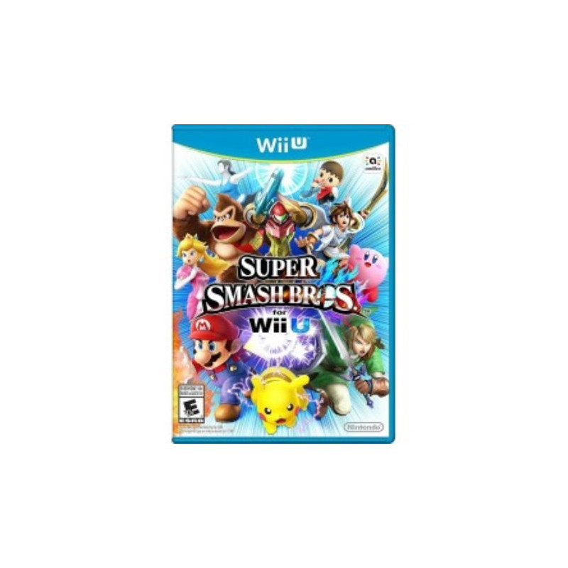 Super Smash Bros (EUR)  Wii U
