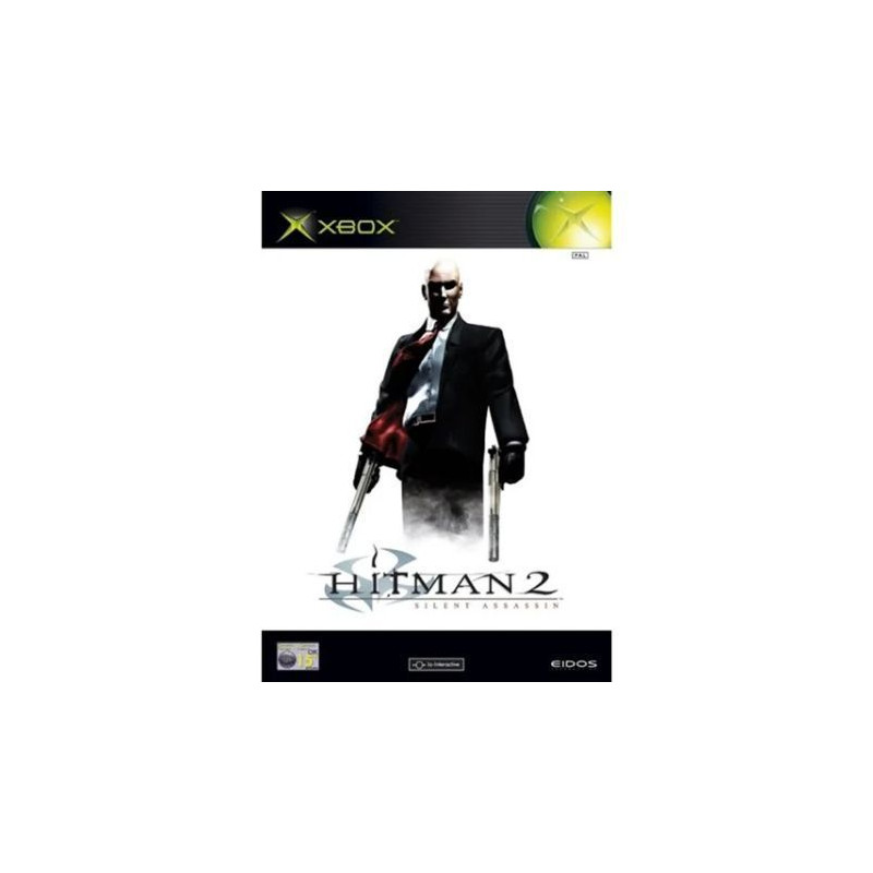 Hitman 2 (UK)  Xbox Classic