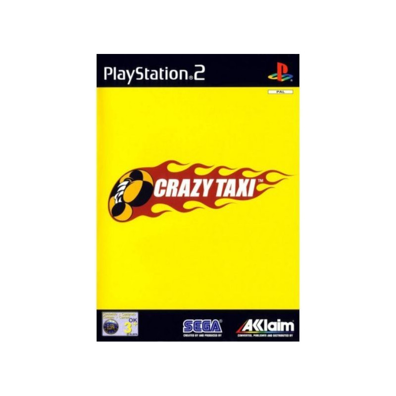 Crazy Taxi (UK)  PS2