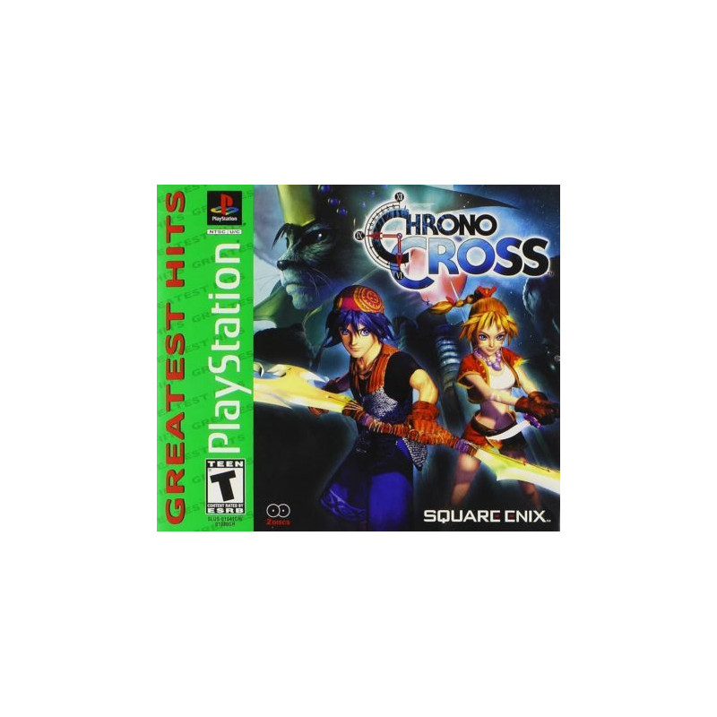 Chrono Cross (Greatest Hits)  (USA) PSX