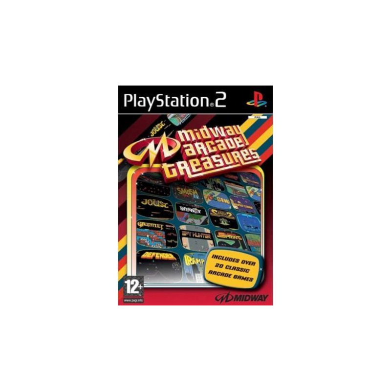 Midway Arcade Treasures - PS2