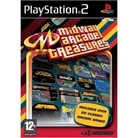 Midway Arcade Treasures - PS2