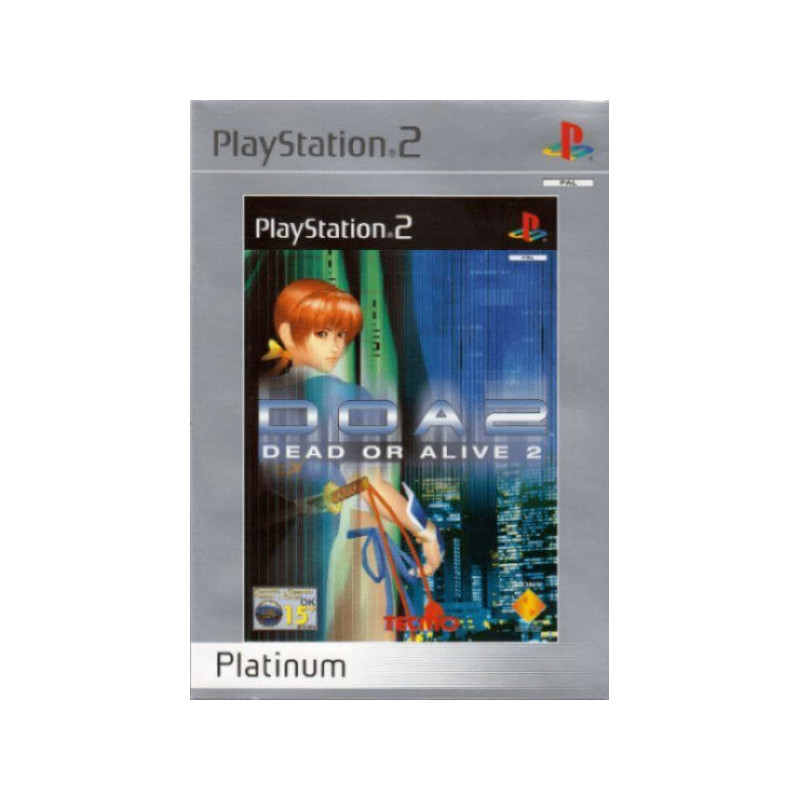 Dead or Alive 2 Platinum (UK)  PS2