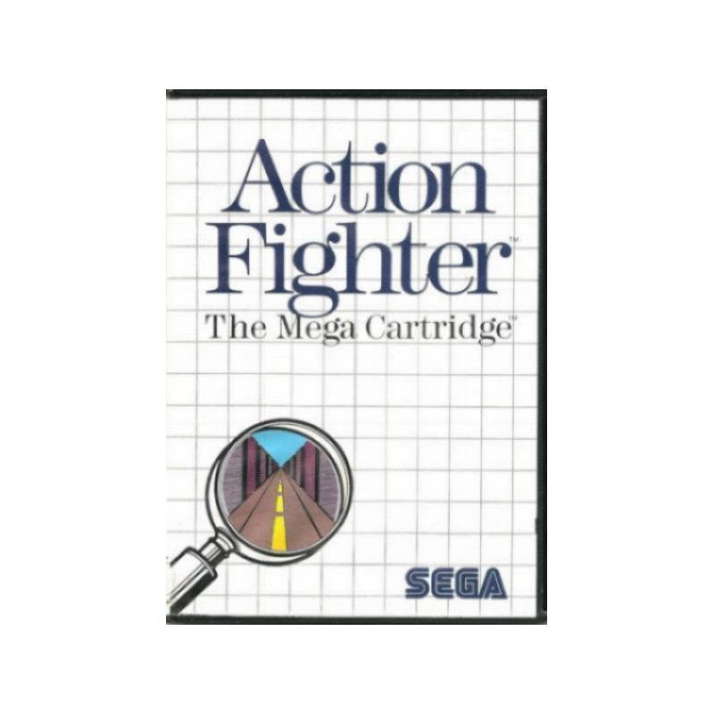 Action Fighter - Master System