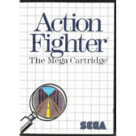 Action Fighter - Master System