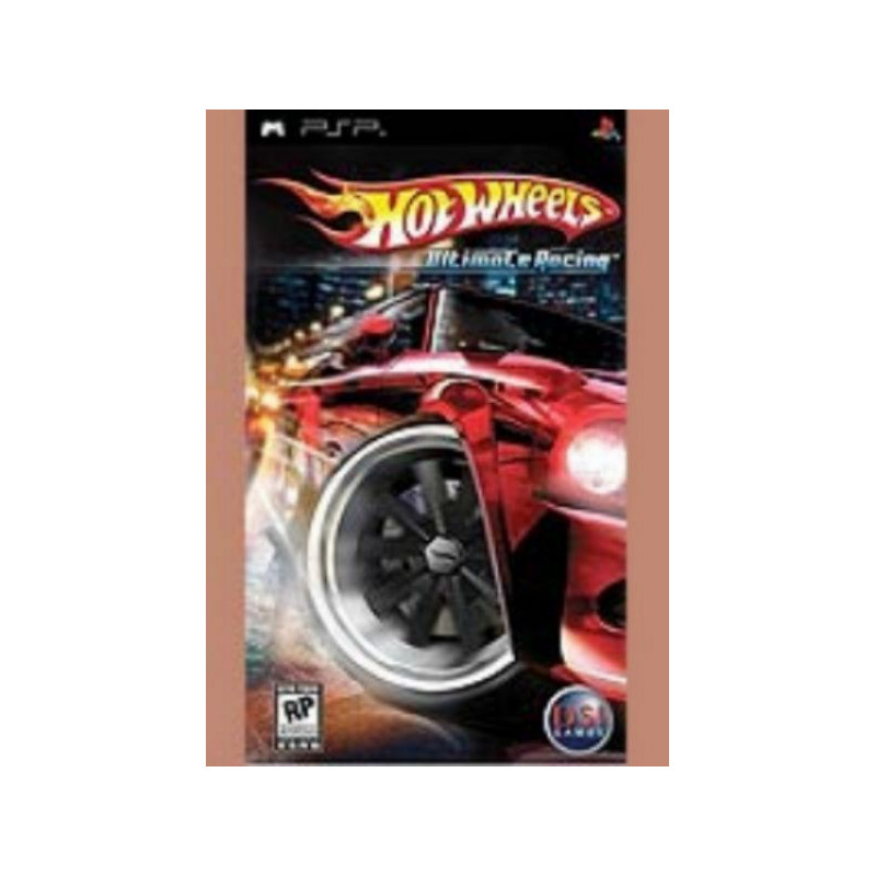 Hotwheels Ultimate Racing (ESP) PSP