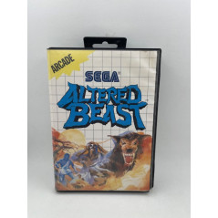 Altered Beast (manual hojas sueltas) Master System