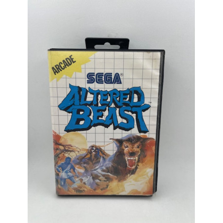 Altered Beast (manual hojas sueltas) Master System