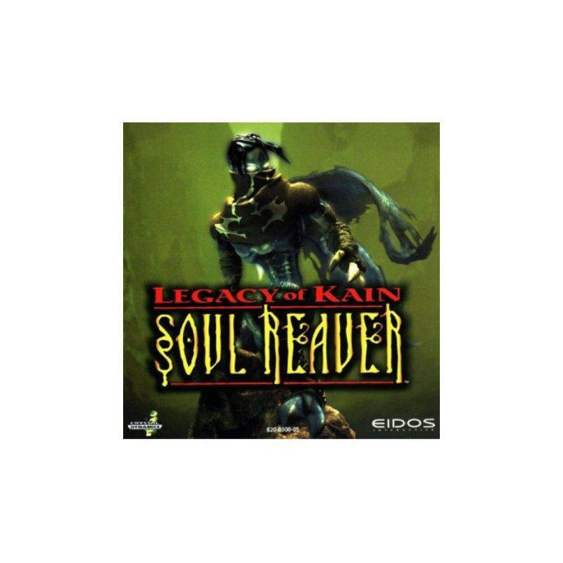 Legacy of Kain Soul Reaver (IT)(precintado) - DC