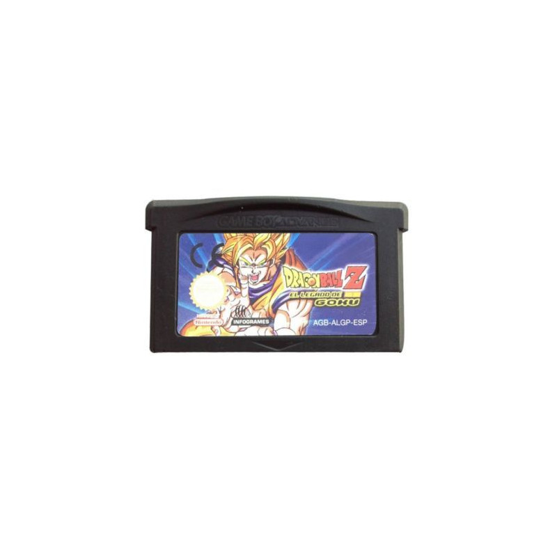 Dragon Ball Z El Legado de Goku (ESP)(cartucho)GBA