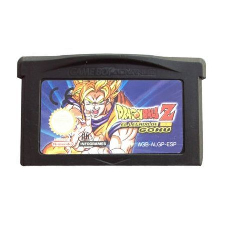 Dragon Ball Z El Legado de Goku (ESP)(cartucho)GBA