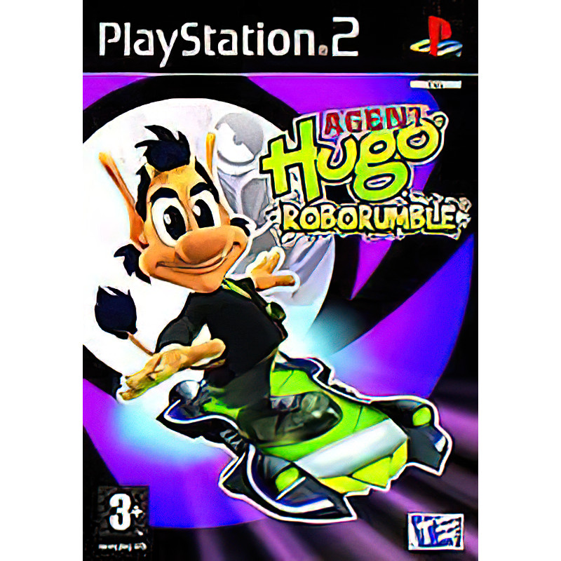 Hugo Roborumble - PS2 (sin manual)