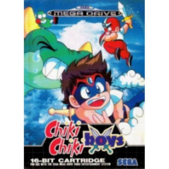 Chiki Chiki Boys (sin manual)  Mega Drive