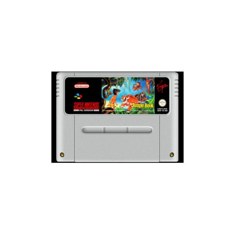 The Jungle Book (Libro de la Selva)(cartucho) SNES