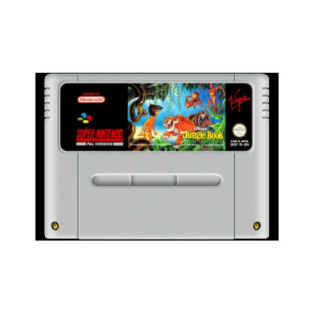 The Jungle Book (Libro de la Selva)(cartucho) SNES