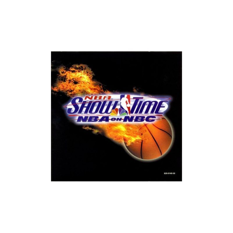 NBA Show Time NBA On NBC (EUR)  DreamCast