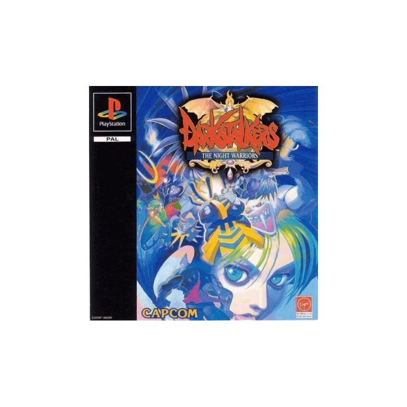 Darkstalkers: The Night Warriors (ESP)  PSX
