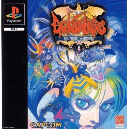 Darkstalkers: The Night Warriors (ESP)  PSX