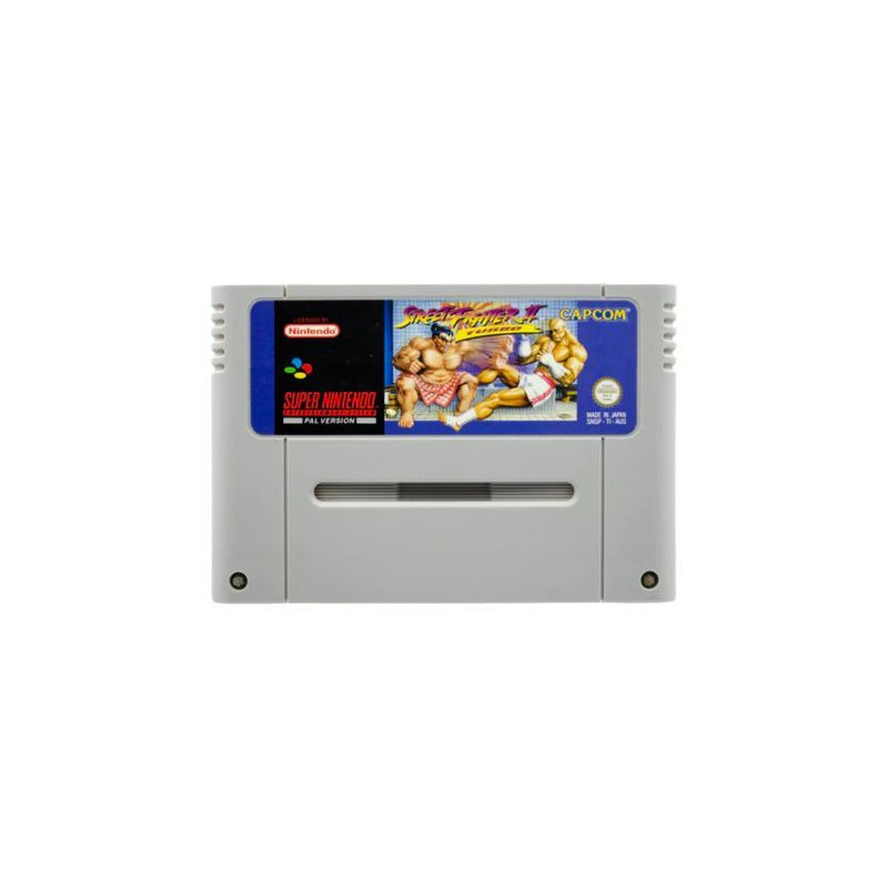 Super Street Fighter II Turbo (cartucho (SNES)