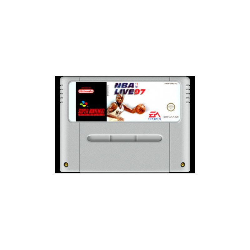 NBA Live 97 (cartucho)  SNES