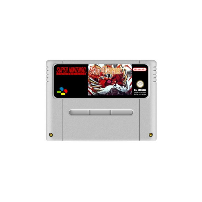 Secret of Evermore (cartucho) (NOE)  SNES