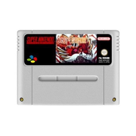 Secret of Evermore (cartucho) (NOE)  SNES