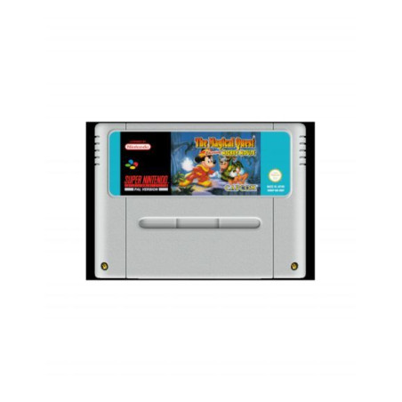 The Magical Quest Mickey Mouse (cartucho) SNES