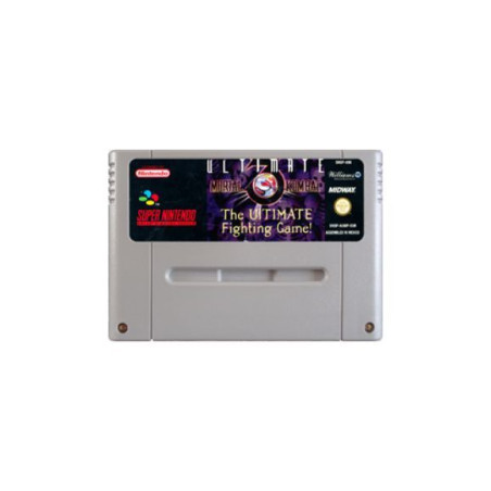 Ultimate Mortal Kombat 3 (cartucho) (Tocada)SNES