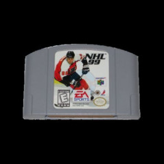 NHL 99 (cartucho) - N64 - EUR