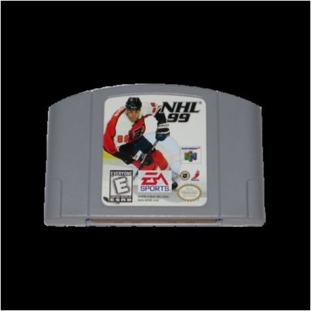 NHL 99 (cartucho) - N64 - EUR