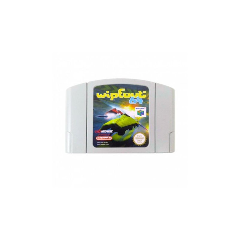 Wipeout 64 (cartucho) - N64 Wipeout 64 (cartucho) - N64