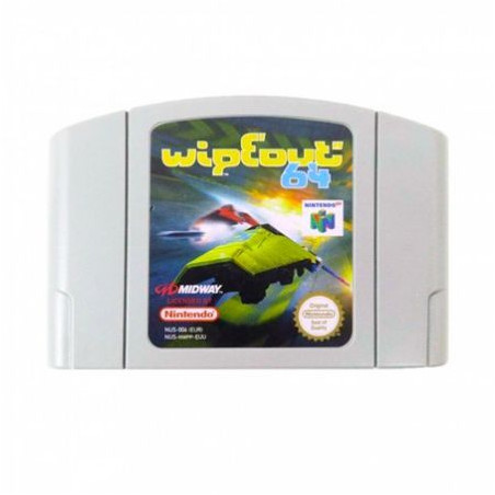 Wipeout 64 (cartucho) - N64
