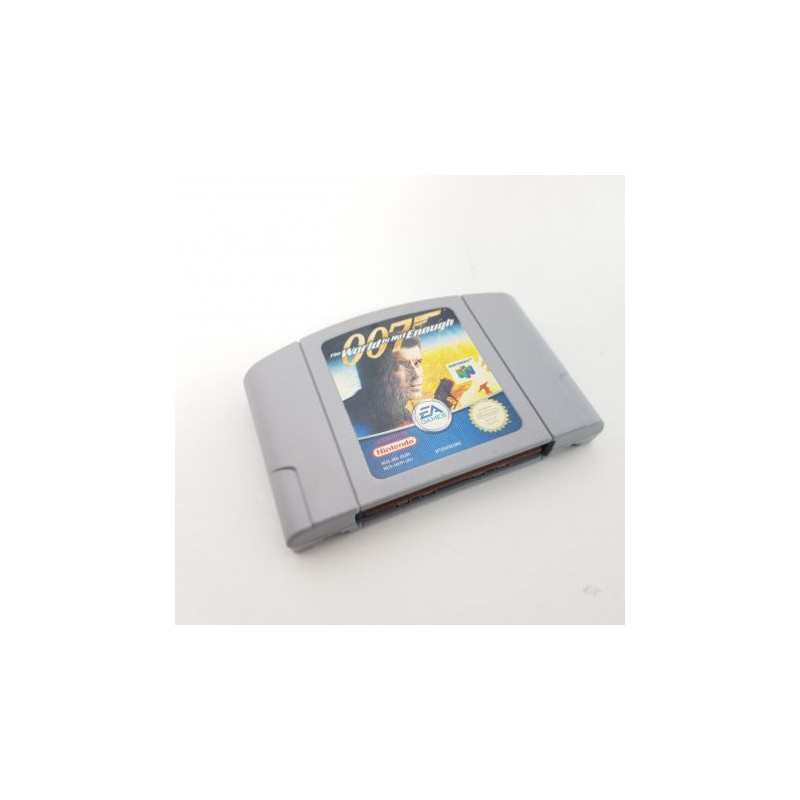 007 The World is not enough (cartucho) N64