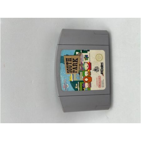 South Park (cartucho) - N64