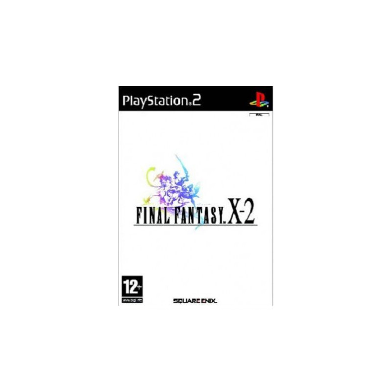 Final fantasy X-2 (sin manual) UK - PS2 Final fantasy X-2 (sin manual) UK - PS2