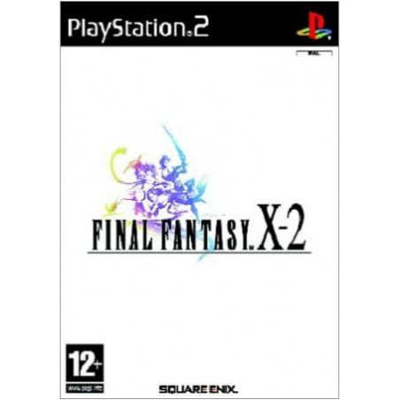Final fantasy X-2 (sin manual) UK - PS2