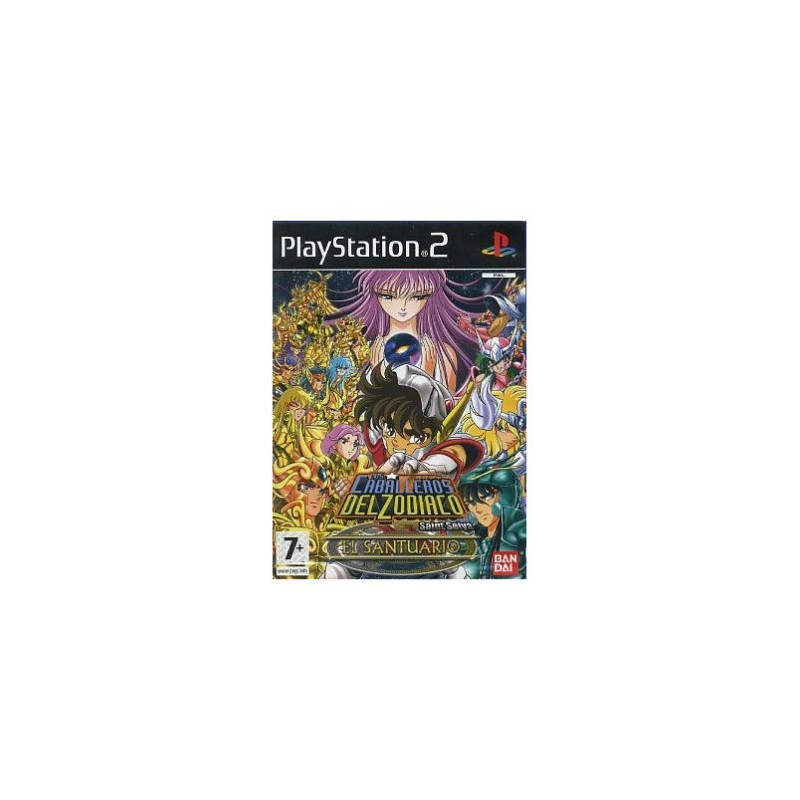 Los caballeros del Zodiaco El Santuario - PS2